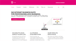 Desktop Screenshot of internet-business-suite.com
