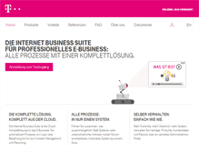 Tablet Screenshot of internet-business-suite.com